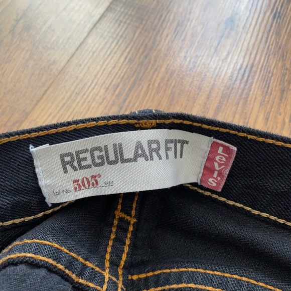 Levi’s Customized 505 Jeans - Picture 3 of 3